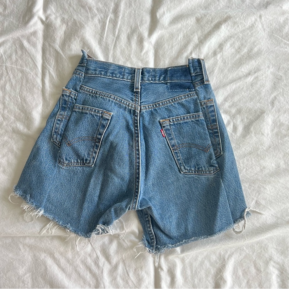 EB Denim Shorts